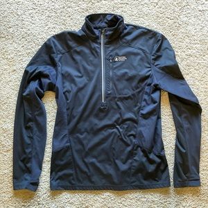 EMS Men's 1/2-Zip Wind Jacket